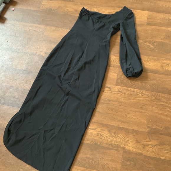 ZESICA one shoulder maxi dress - Picture 5 of 8